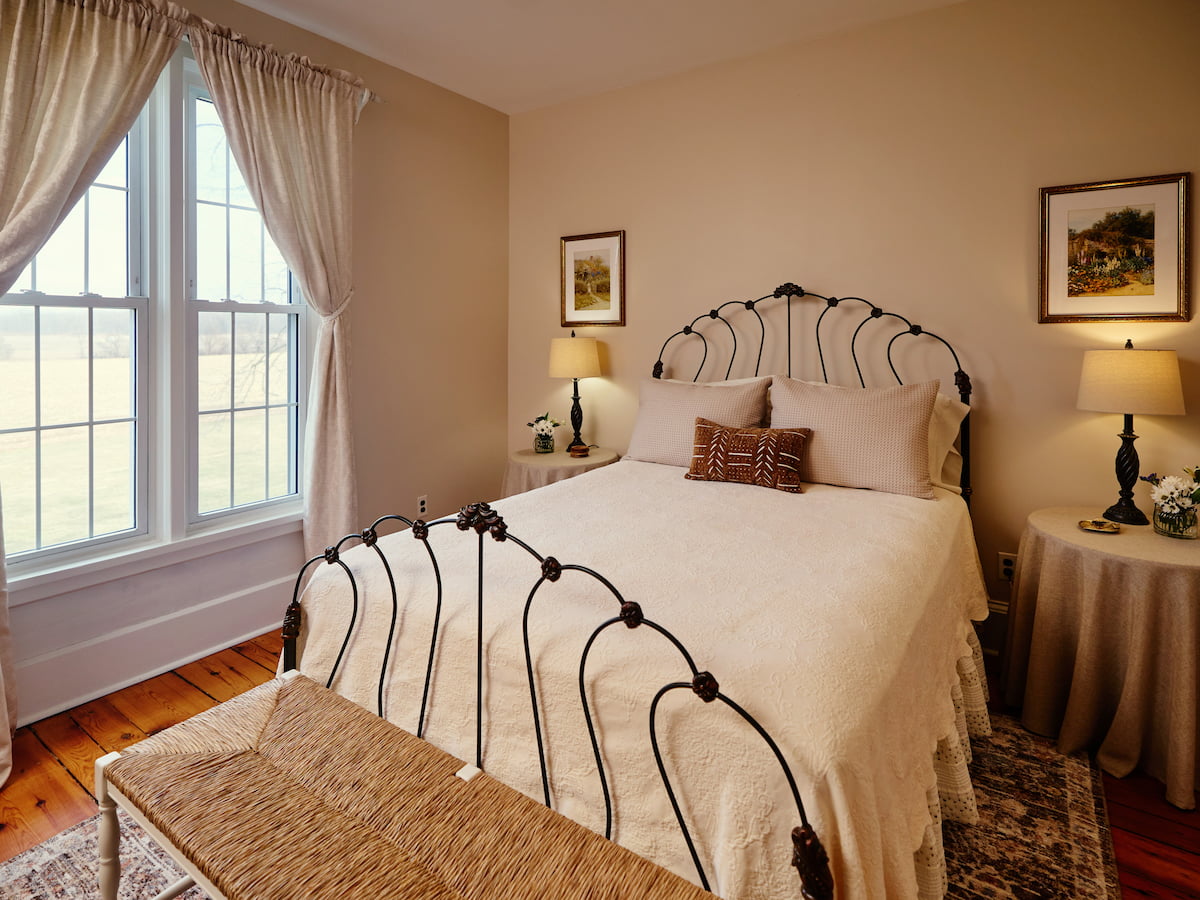 The Cottage Garden guest room