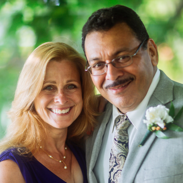 Bianca and Javier, innkeepers at Woodruff Manor