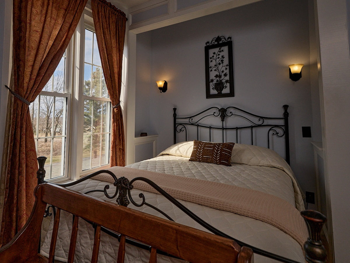 The Vineyard guest room